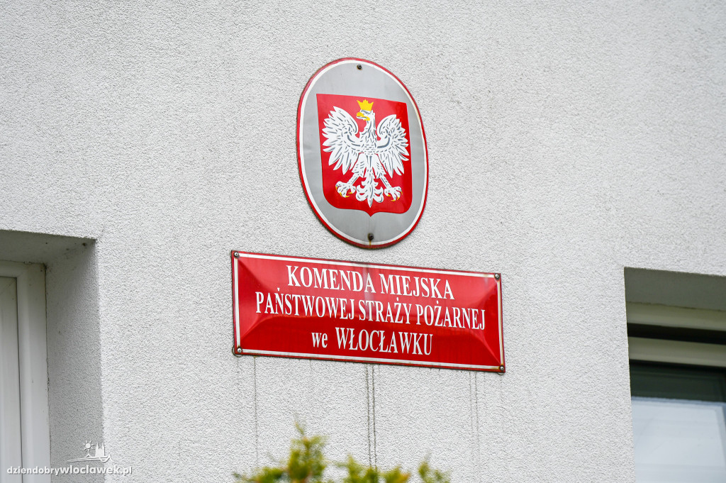 Nagrody i awanse dla strażaków