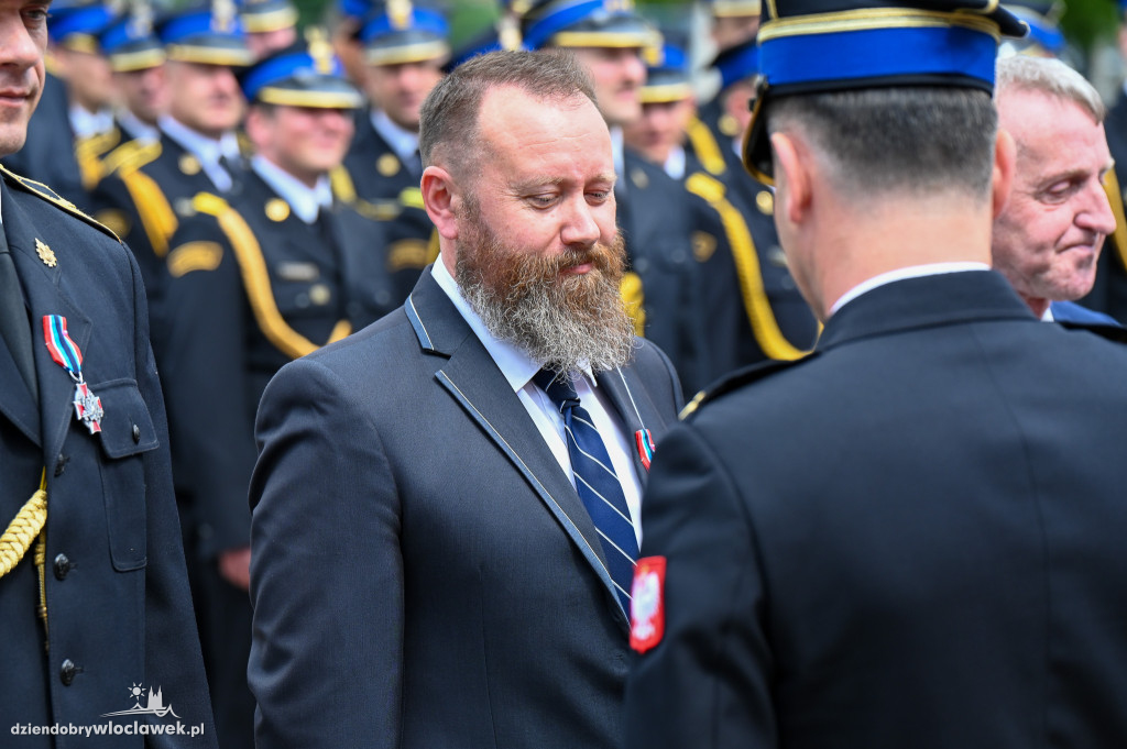 Nagrody i awanse dla strażaków