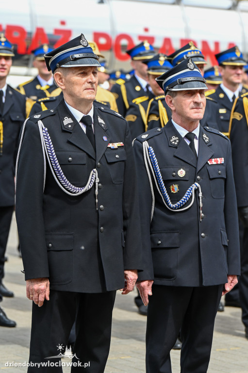 Nagrody i awanse dla strażaków