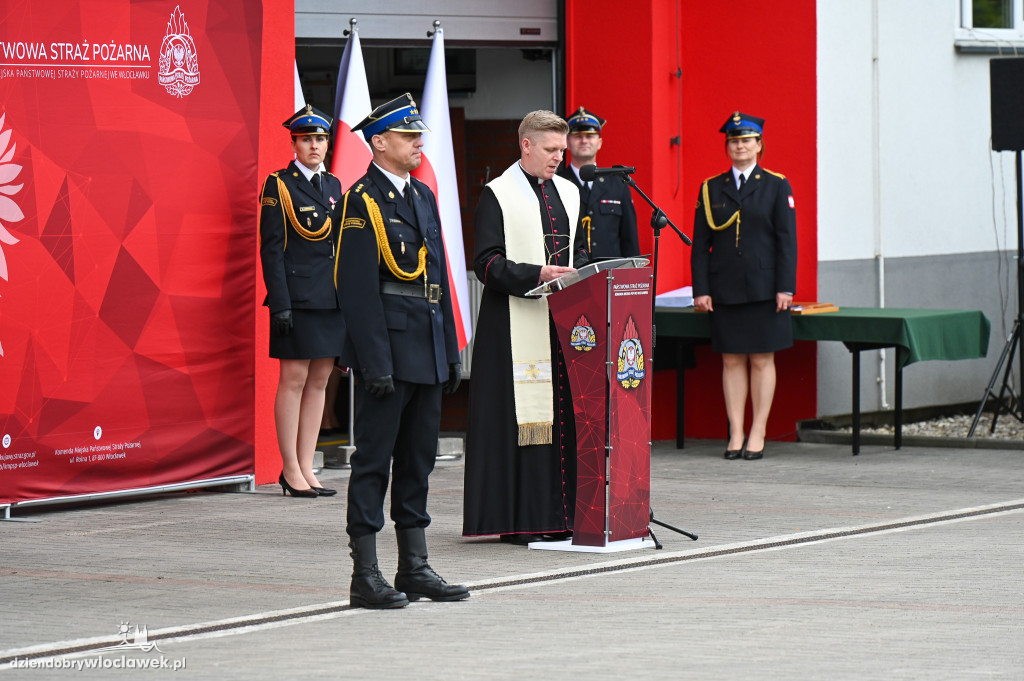 Nagrody i awanse dla strażaków