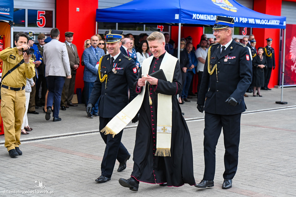 Nagrody i awanse dla strażaków