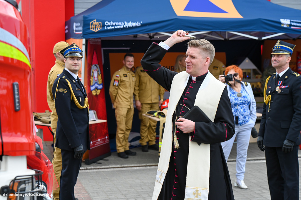 Nagrody i awanse dla strażaków