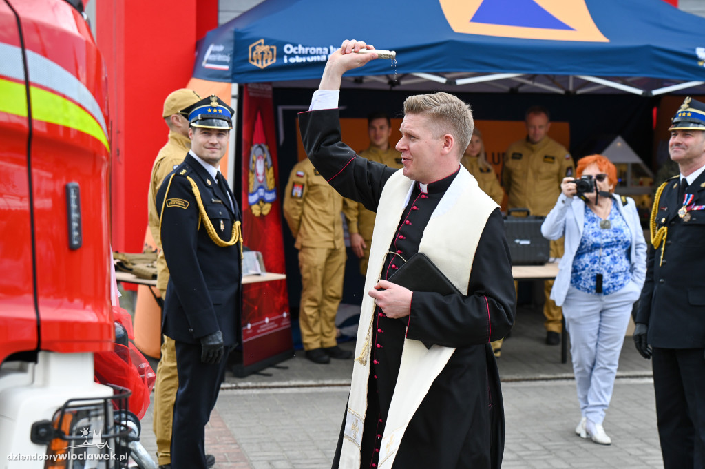 Nagrody i awanse dla strażaków