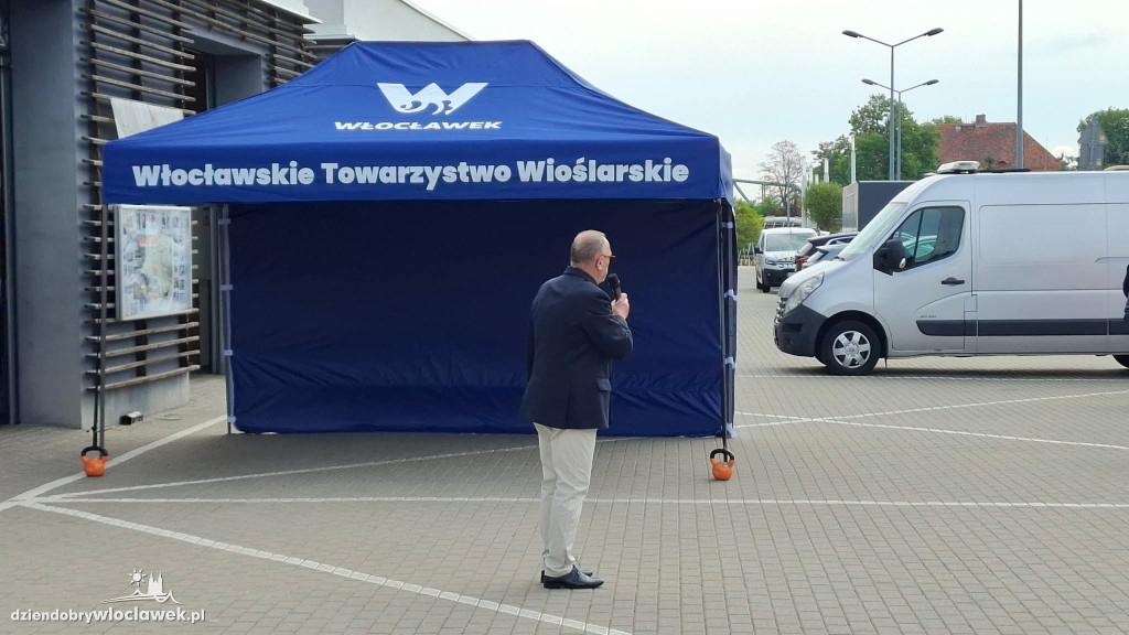 Otwarcie sezonu wioślarskiego we Włocławku