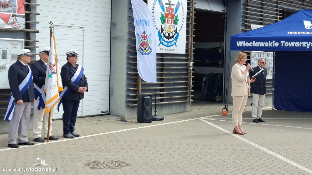 Otwarcie sezonu wioślarskiego we Włocławku