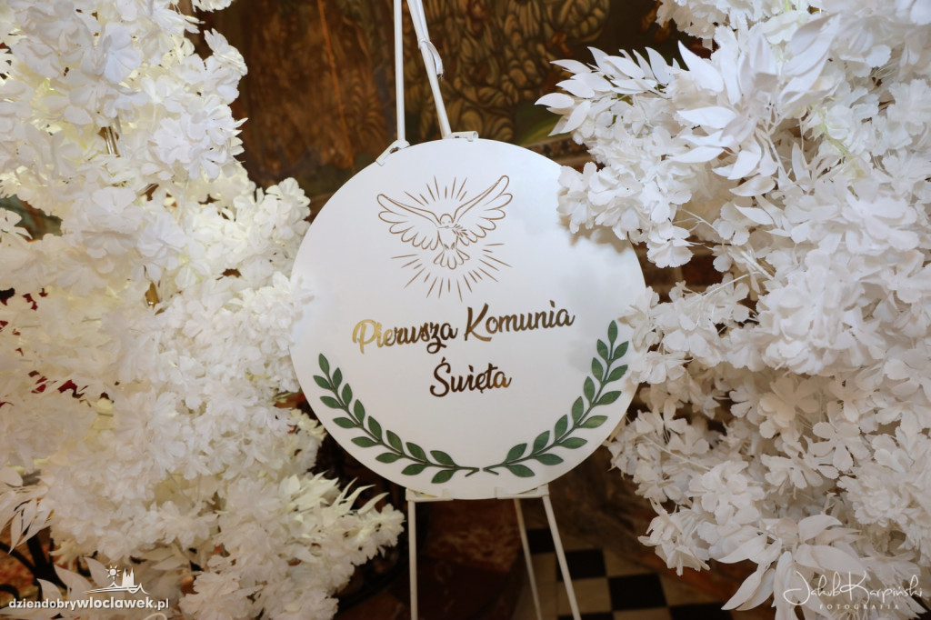 Komunia w parafii pw. św. Jana