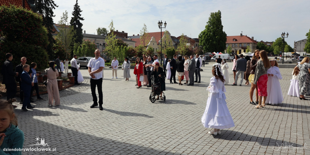 Komunia w parafii pw. św. Jana