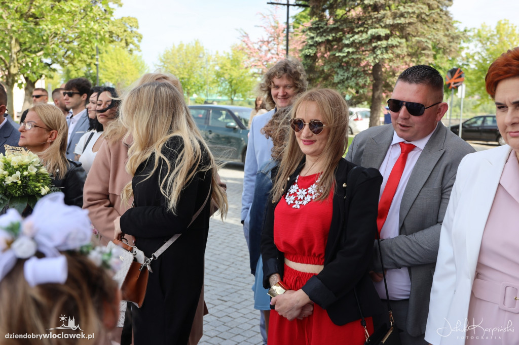 Komunia w parafii pw. św. Jana