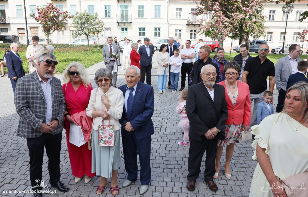 Komunia w parafii pw. św. Jana
