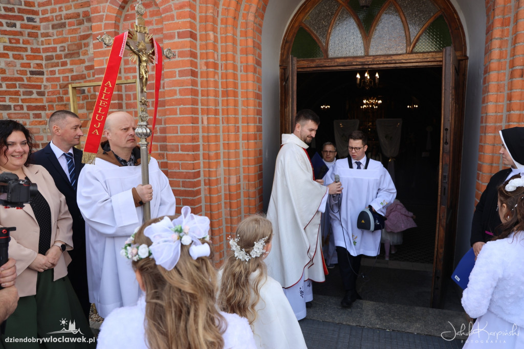 Komunia w parafii pw. św. Jana