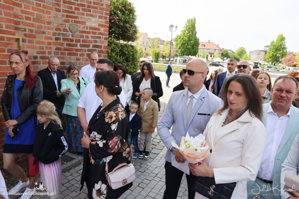 Komunia w parafii pw. św. Jana