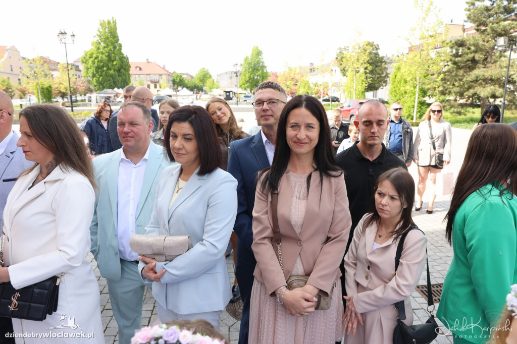 Komunia w parafii pw. św. Jana