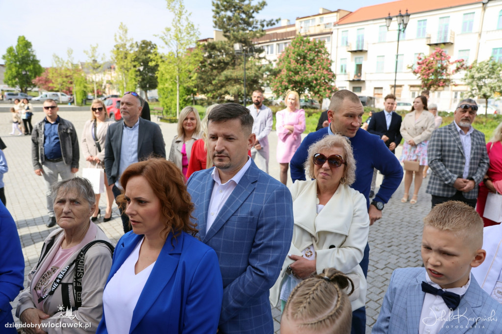 Komunia w parafii pw. św. Jana
