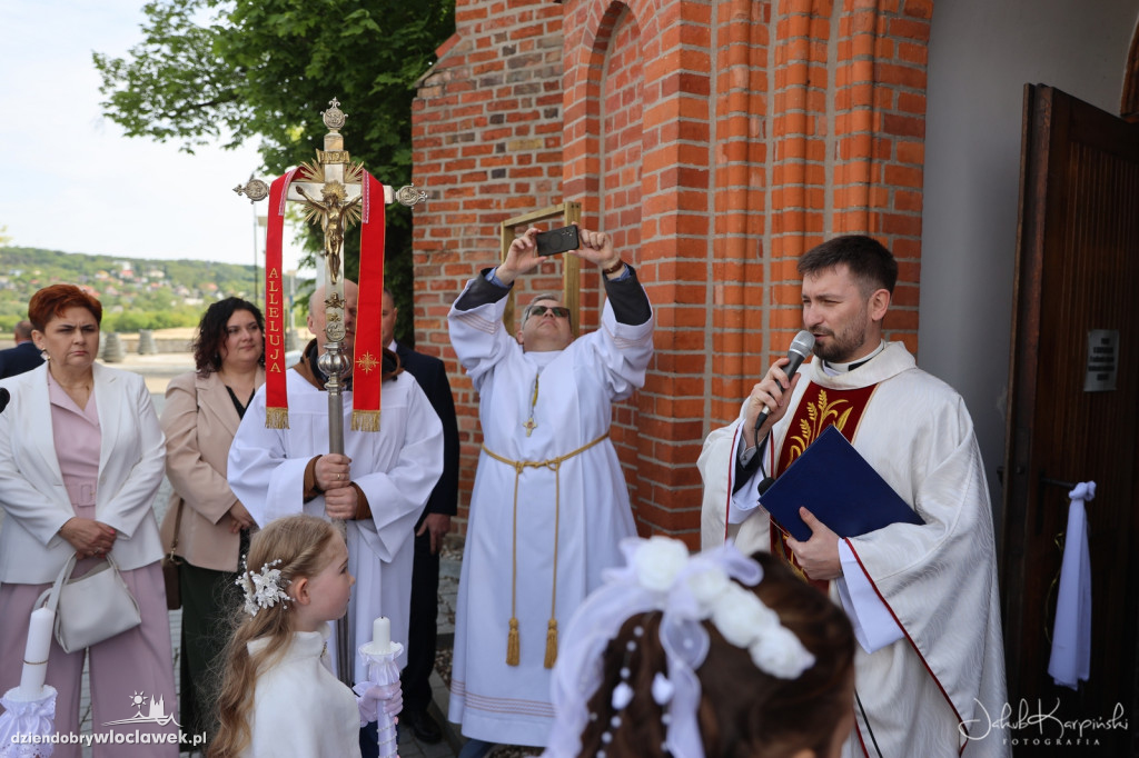 Komunia w parafii pw. św. Jana