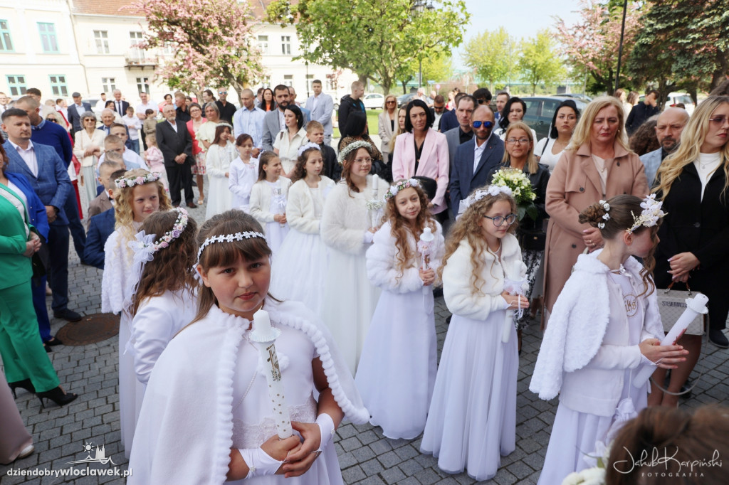 Komunia w parafii pw. św. Jana