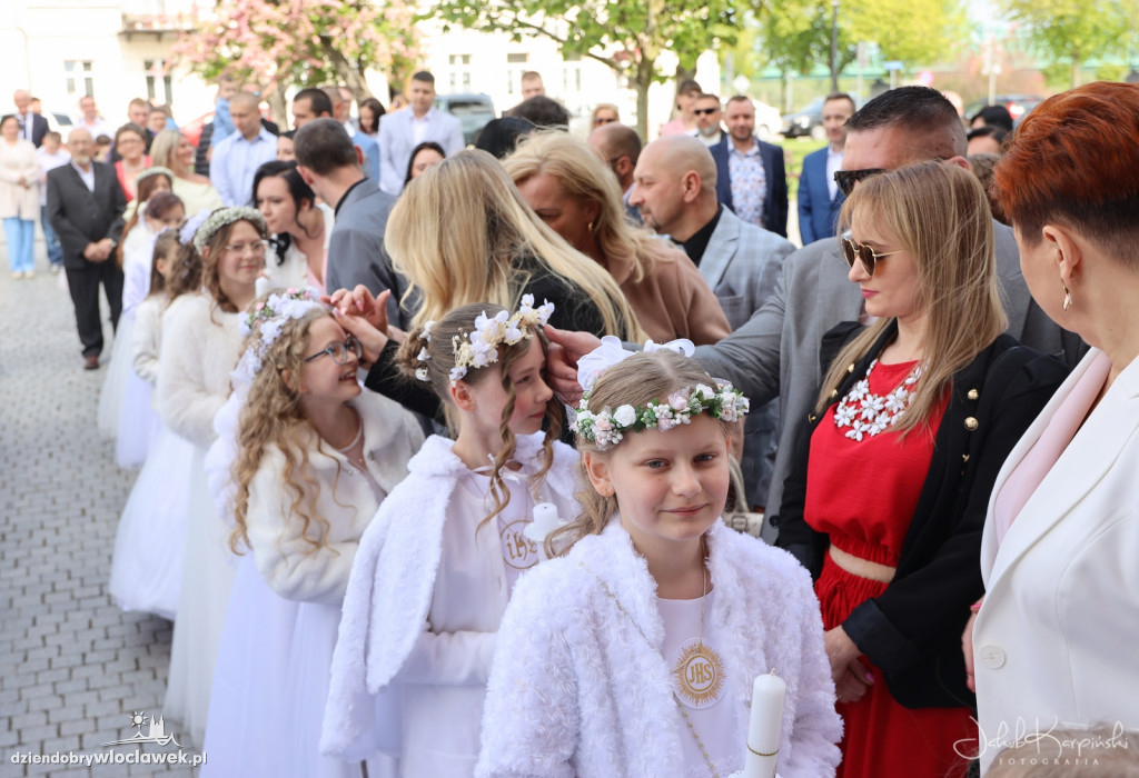 Komunia w parafii pw. św. Jana