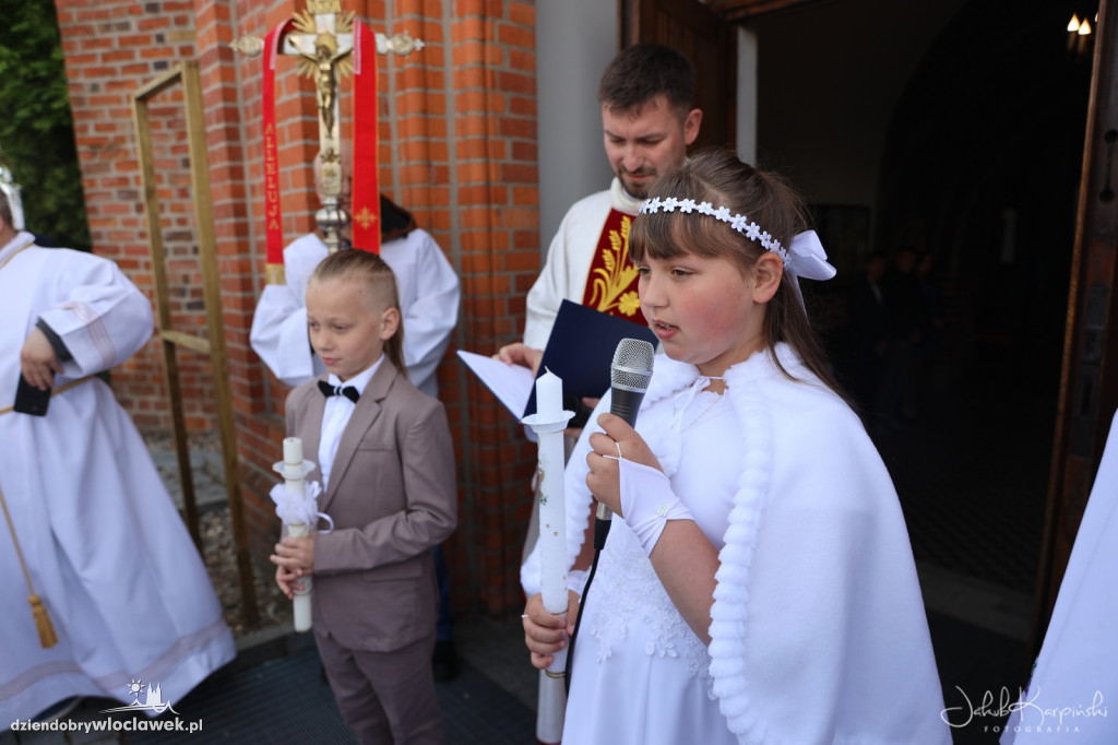 Komunia w parafii pw. św. Jana