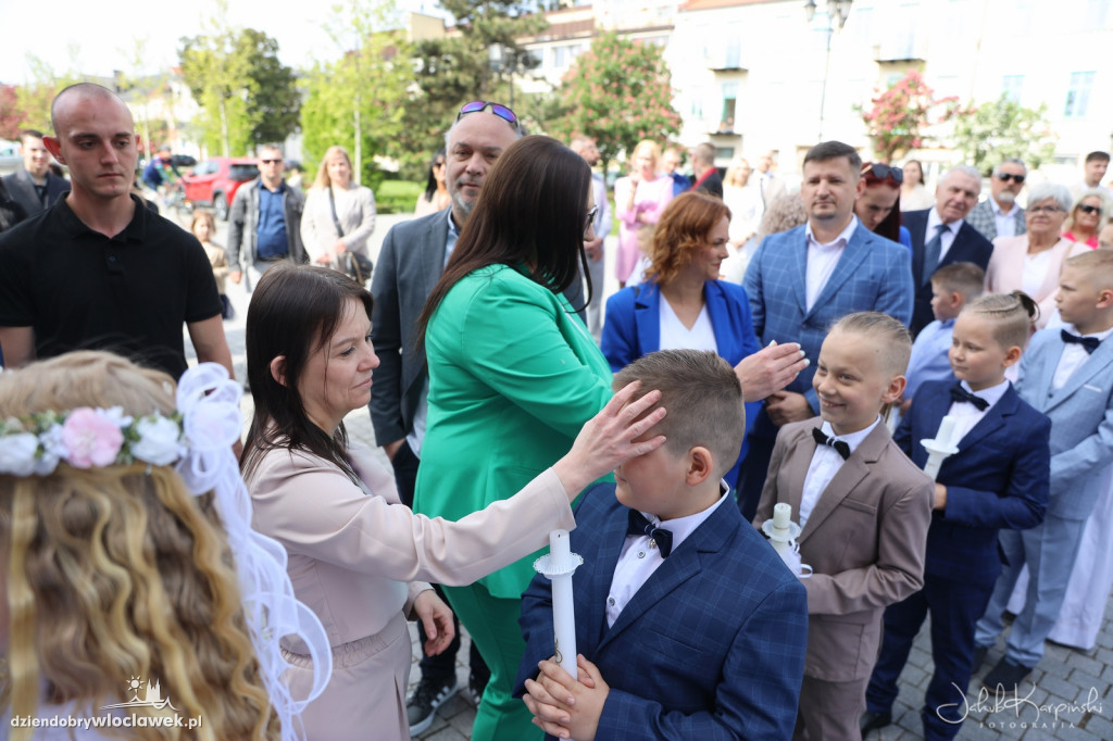 Komunia w parafii pw. św. Jana