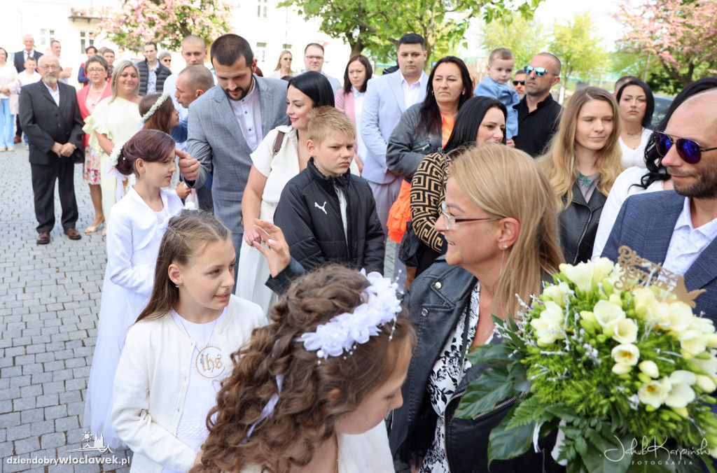 Komunia w parafii pw. św. Jana