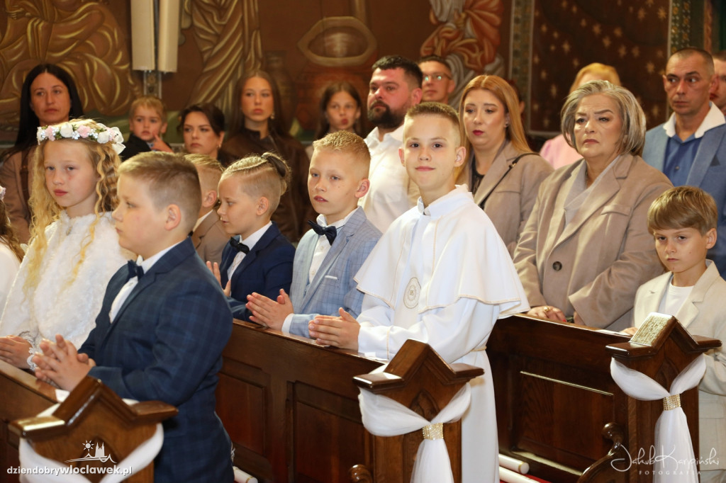 Komunia w parafii pw. św. Jana