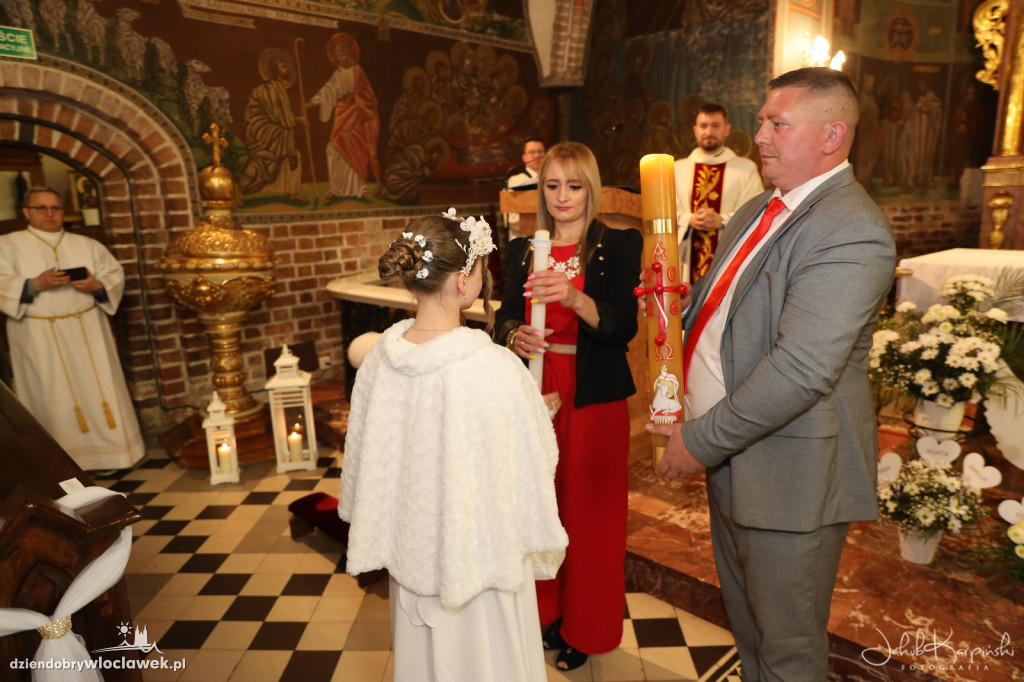 Komunia w parafii pw. św. Jana