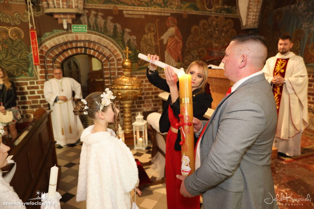 Komunia w parafii pw. św. Jana