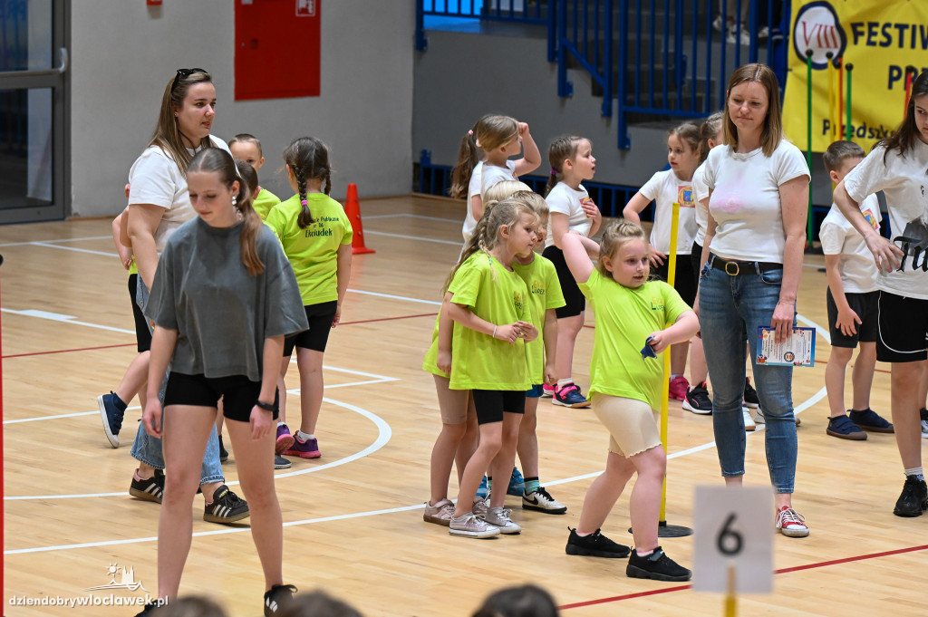 VIII Festiwal Sprawności Przedszkolaka w Hali OSiR