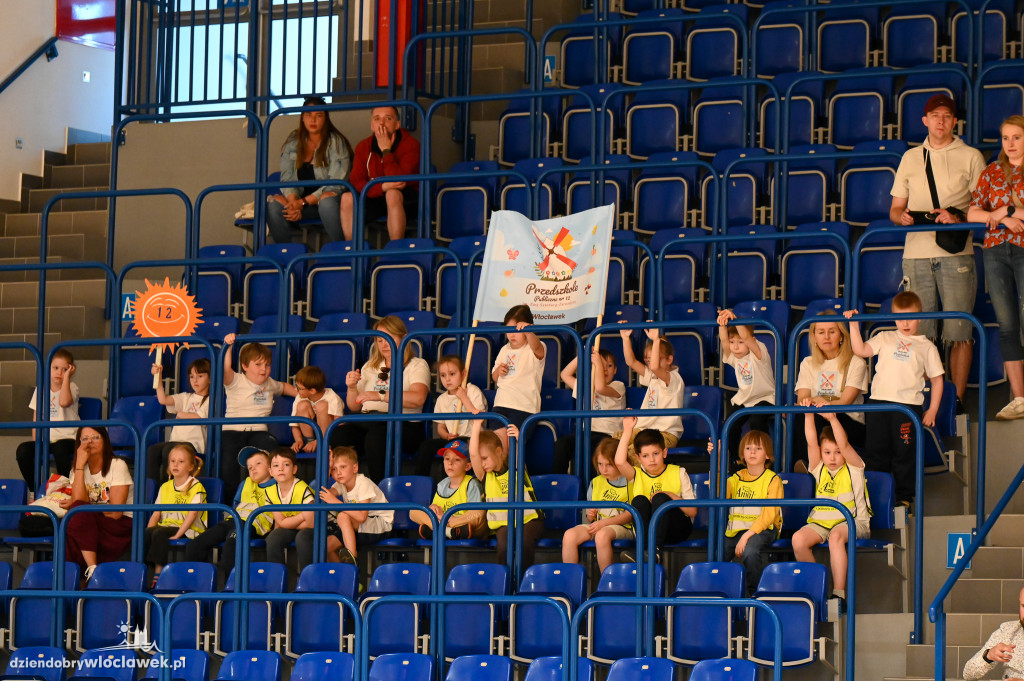 VIII Festiwal Sprawności Przedszkolaka w Hali OSiR