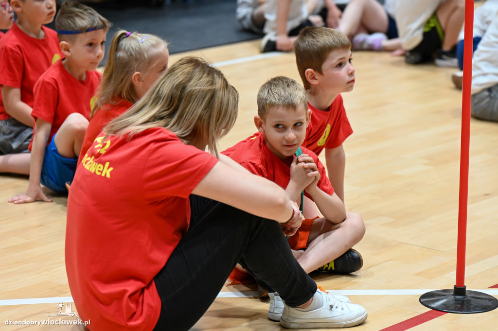 VIII Festiwal Sprawności Przedszkolaka w Hali OSiR