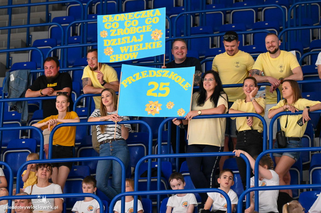 VIII Festiwal Sprawności Przedszkolaka w Hali OSiR