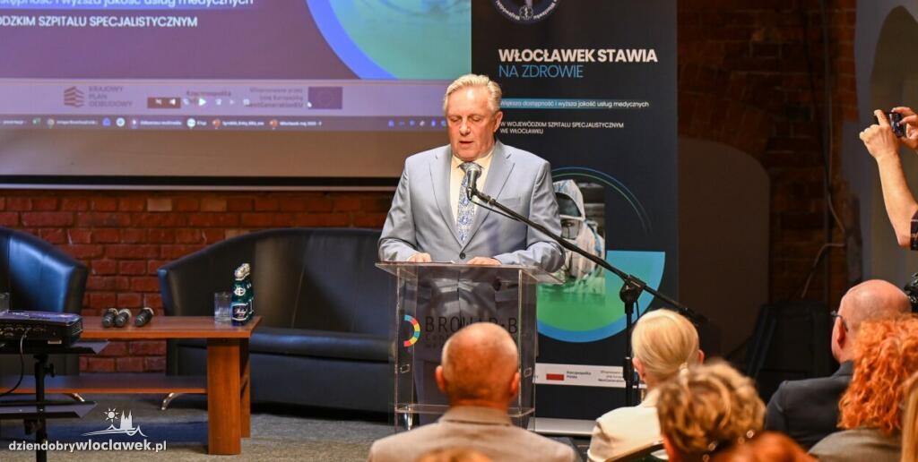 Konferencja „Włocławek stawia na zdrowie”