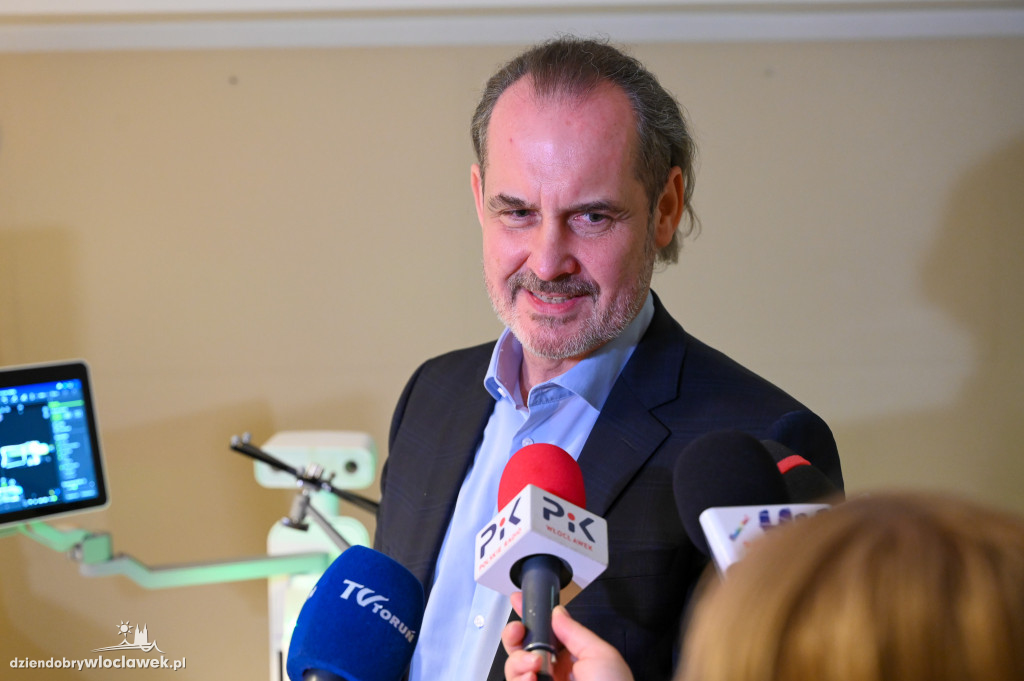 Konferencja „Włocławek stawia na zdrowie”