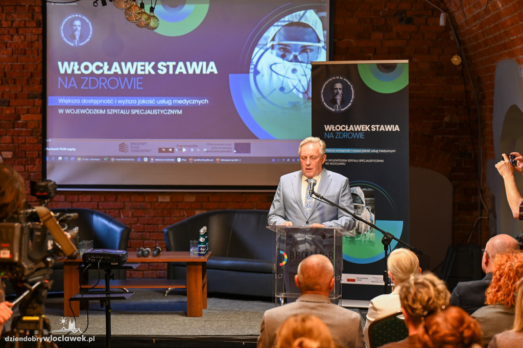 Konferencja „Włocławek stawia na zdrowie”