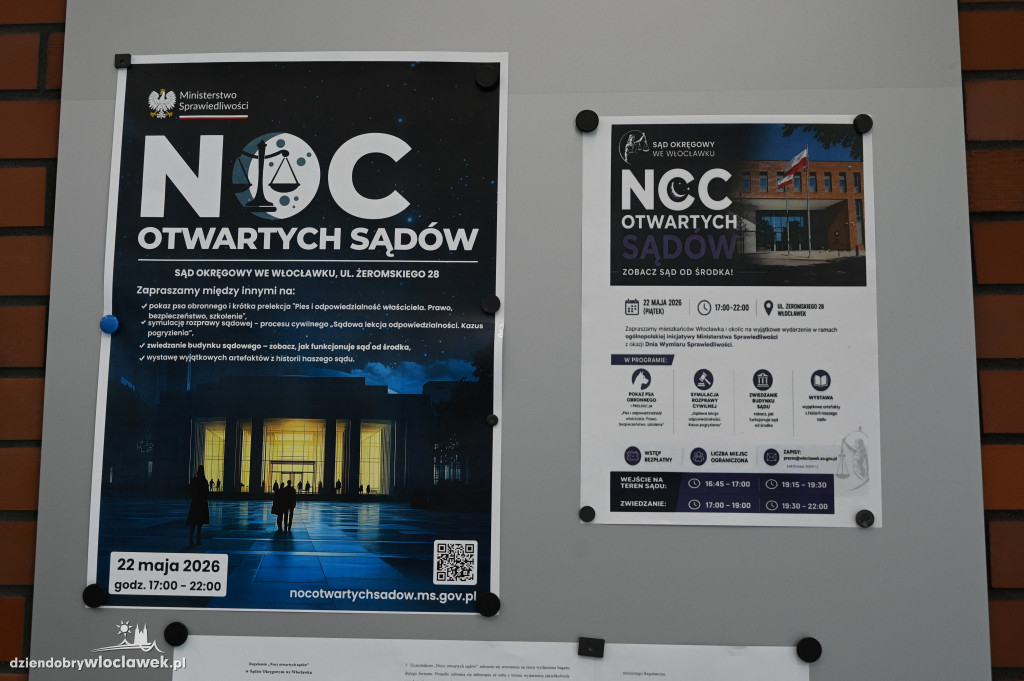 Noc Otwartych Sądów we Włocławku