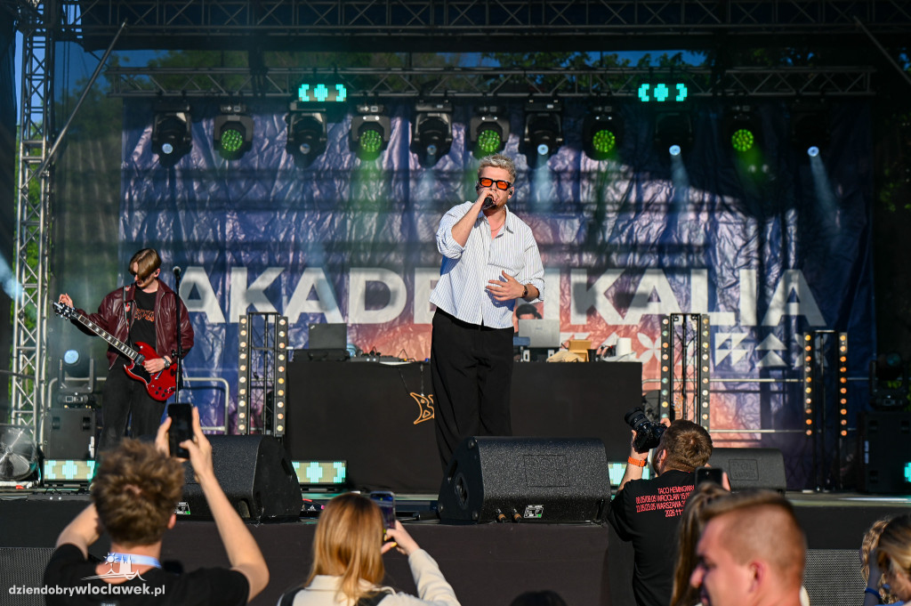Akademikalia 2026 - koncerty na Bulwarach
