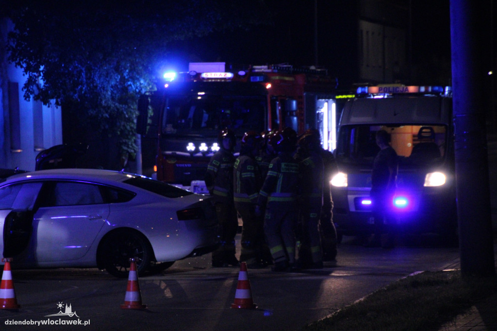 Wypadek na Kapitulnej