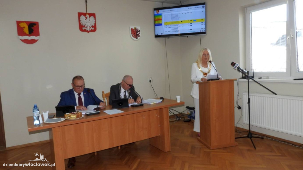 Sesja absolutoryjna w UG Włocławek