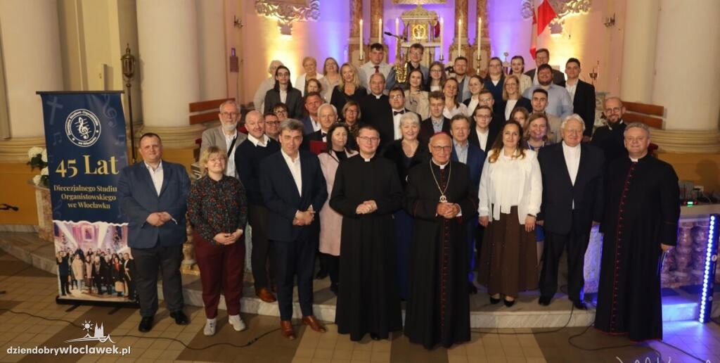 45 lat Diecezjalnego Studium Organistowskiego