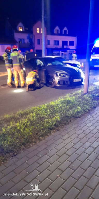 Wypadek na Kapitulnej