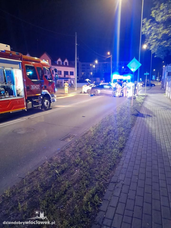 Wypadek na Kapitulnej