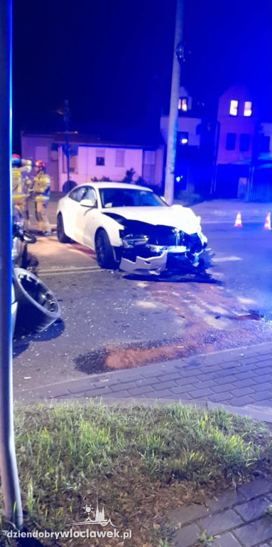 Wypadek na Kapitulnej