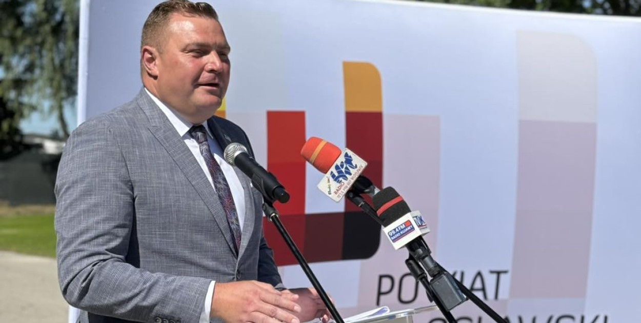 Nowa siedziba  Zarządu Dróg Powiatowych w Choceniu