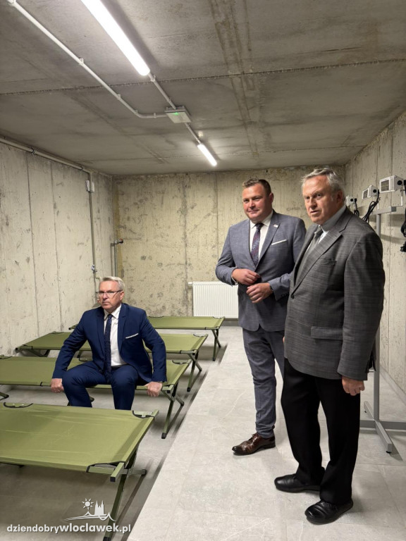 Nowa siedziba  Zarządu Dróg Powiatowych w Choceniu