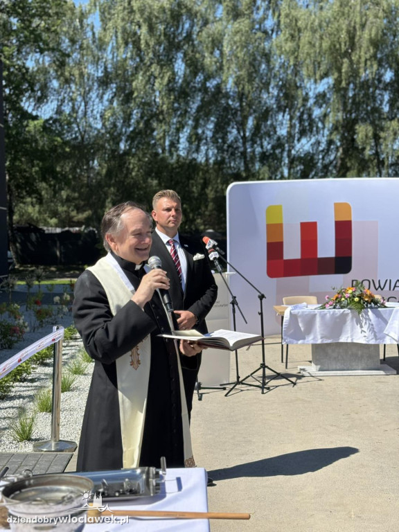 Nowa siedziba  Zarządu Dróg Powiatowych w Choceniu