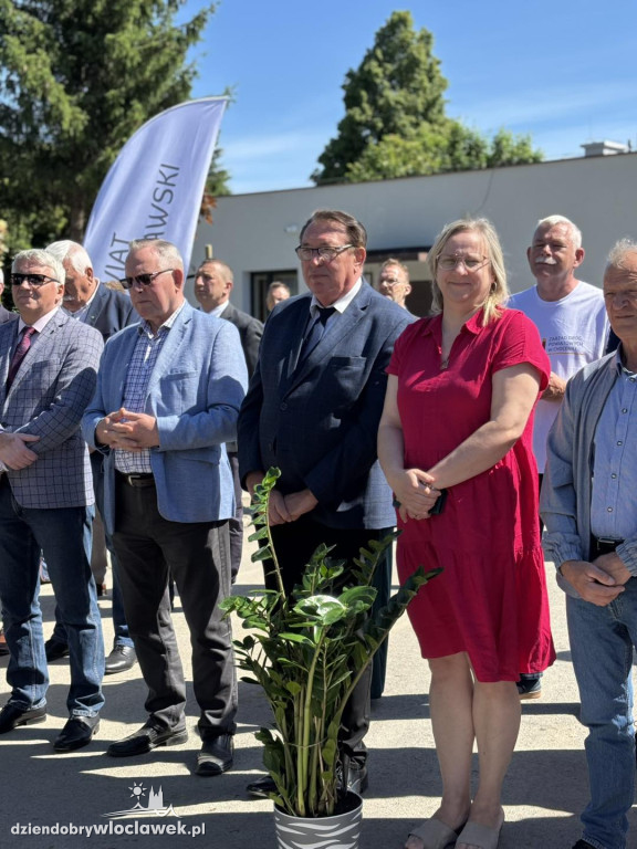 Nowa siedziba  Zarządu Dróg Powiatowych w Choceniu