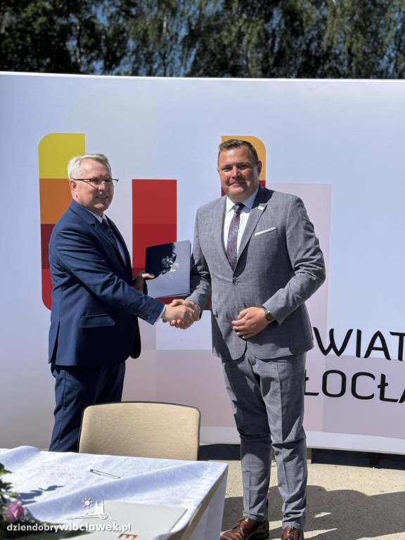 Nowa siedziba  Zarządu Dróg Powiatowych w Choceniu