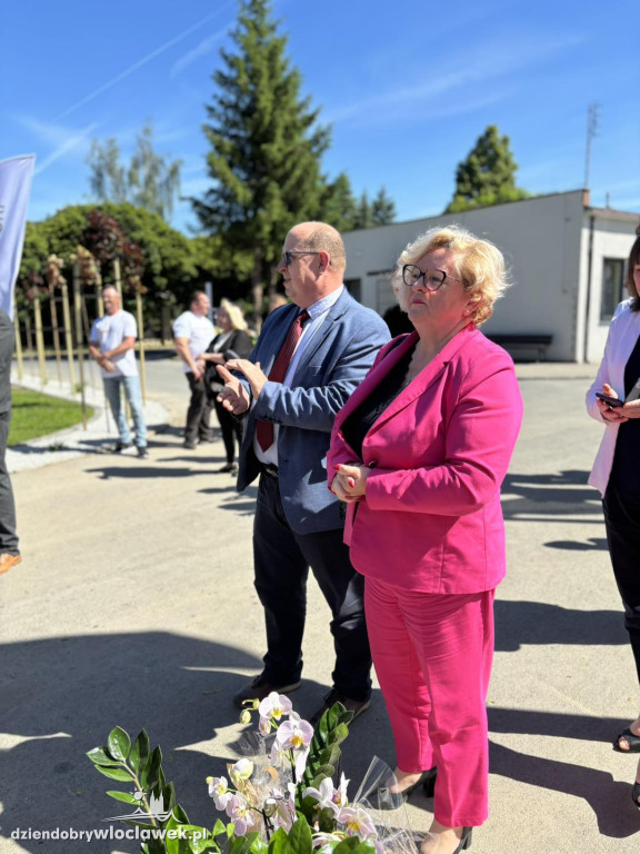 Nowa siedziba  Zarządu Dróg Powiatowych w Choceniu