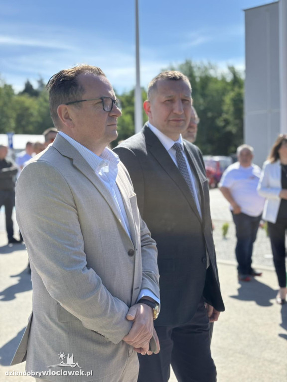 Nowa siedziba  Zarządu Dróg Powiatowych w Choceniu