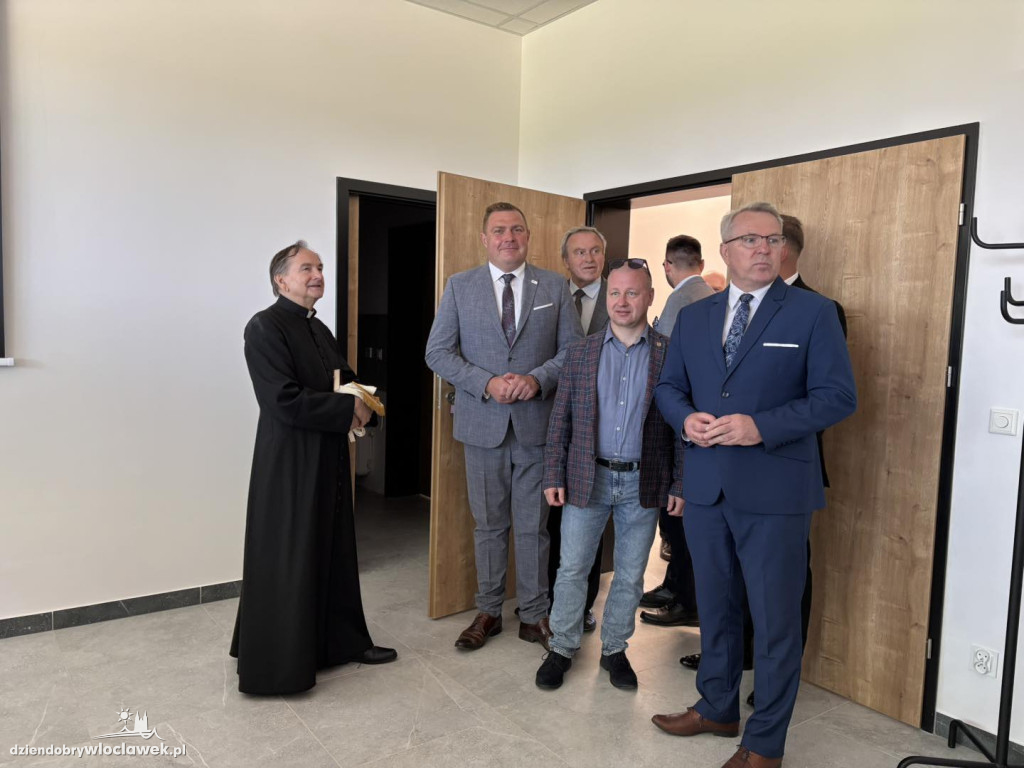 Nowa siedziba  Zarządu Dróg Powiatowych w Choceniu