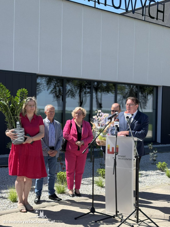 Nowa siedziba  Zarządu Dróg Powiatowych w Choceniu